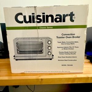 Cuisinart Convection Toaster Oven Broiler